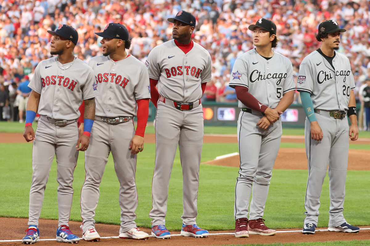 초전박살! AL이 압도한 MLB 올스타전→NL 상대로 4-0 완승…'MVP' 벨린저 2타점 결승타→산체스 1이닝 3자책