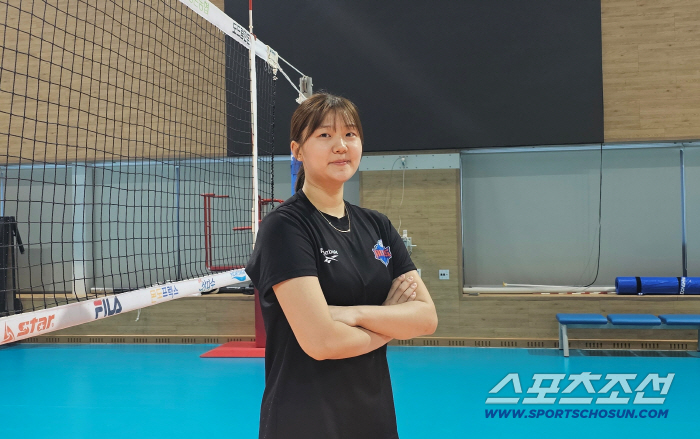 김연경도 탐냈던 '대담한' 재능, 전후위 오가는 '폭격기' 꿈꾼다…"이젠 보여줘야죠" 4년차 전수민의 다짐 [인터뷰]