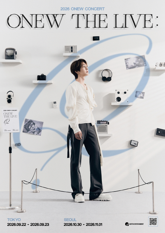 SHINee's Onew to Hold Solo Concerts in September and October...A Musical Journey Reflecting His Identity