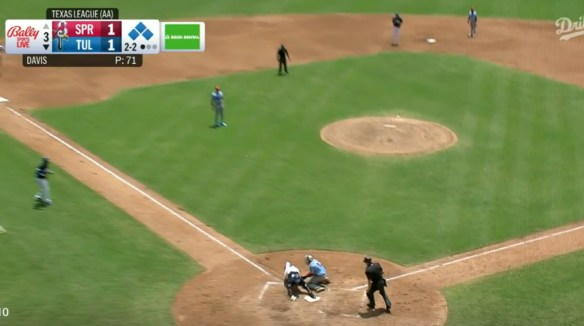 사진캡처=MiLB TV