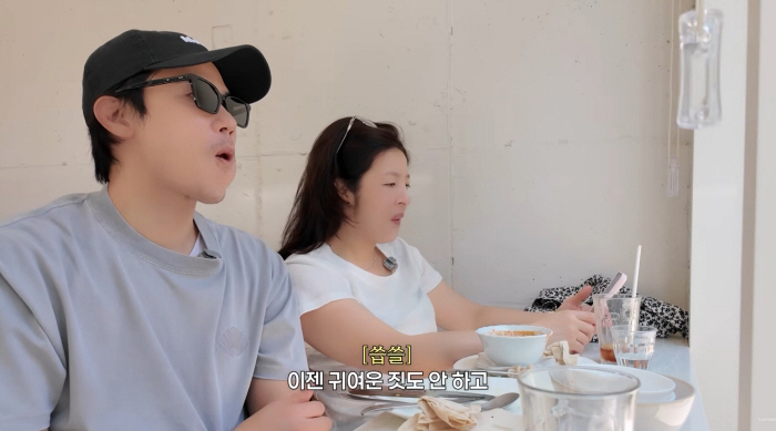 Kim Kang-woo vents about the stress of his teenage son 'If I go into his room, the nagging starts, so I don't go in'