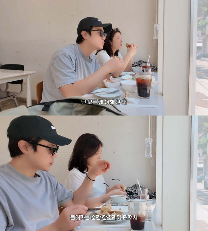 Kim Kang-woo vents about the stress of his teenage son: "If I go into his room, the nagging starts, so I don't go in"