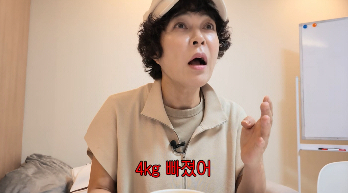 조혜련, 하루 만에 4kg 빠진 충격 경험..."안 쉬고 찍었더니 살 빠져"