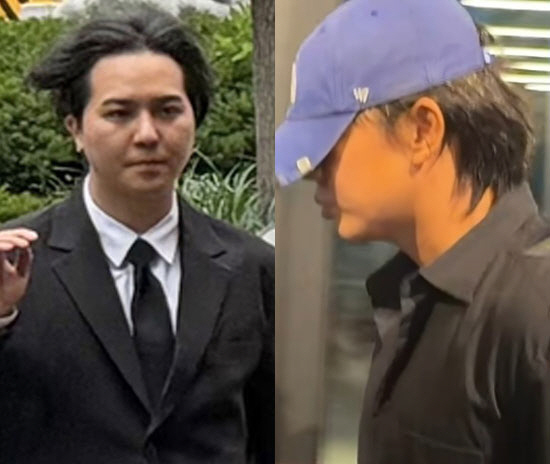 송민호는 후덕해졌고, 유아인은 흰머리가 수북…논란 이후 달라진 외모