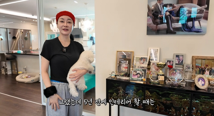 김혜은, 60억대 펜트하우스 공개..극강의 맥시멀리스트 "바자회 열면 오픈런 생겨"