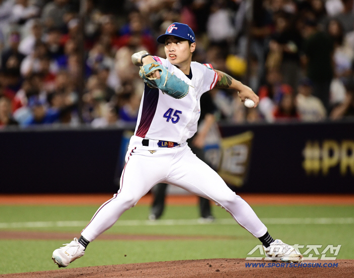 "한국? WBC 때와 비슷" 경계심 높이는 대만…왕옌청 안 써도 '한국 킬러' 즐비하다