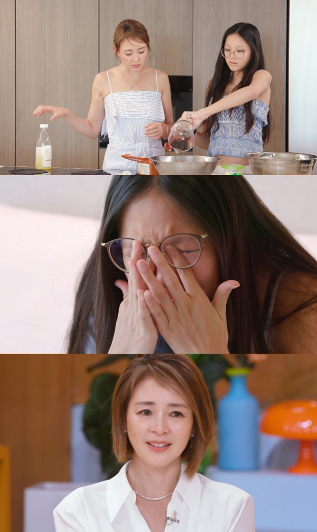 '추성훈 딸' 추사랑, 14세 사춘기 딸의 오열 인터뷰..."엄마는 내 롤모델" (편스토랑)