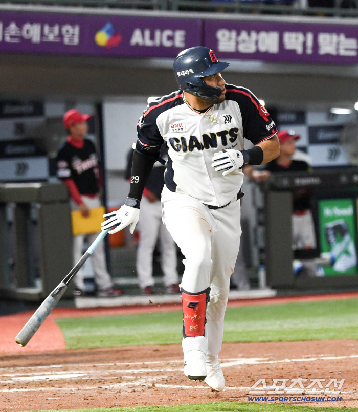 후반기 렛츠고! 롯데, 삼성전 라인업 떴다 → 우호영 좌이예스. 윤동희 나승엽 콜업은 아직 