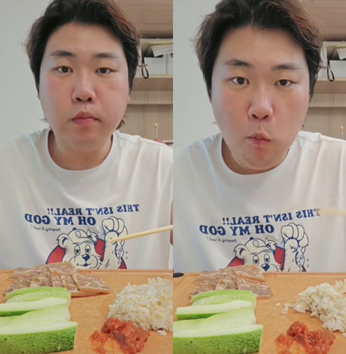 Cheonttung, Hong Hyun-hee's brother-in-law, looks noticeably slimmer after giving up binge eating 'His skin tone has changed too'