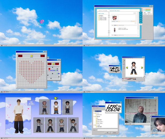 NouerA Releases Highlight Medley for New Album '.exe,' Capturing a Retro Mood