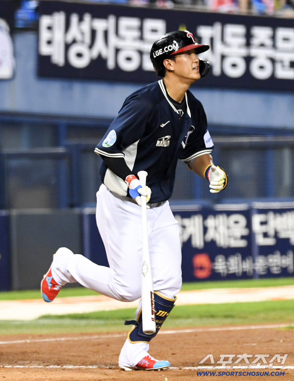 11일 잠실구장에서 2026 KBO리그 올스타전이 열렸다. 송찬의가 타격을 하고 있다. 잠실=박재만 기자 pjm@sportschosun.com/2026.07.11/