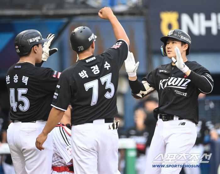 MVP 내꺼야! 오스틴 솔로포 → 최원준 역전 쓰리런 작렬…시즌 8호포 '멍군' 