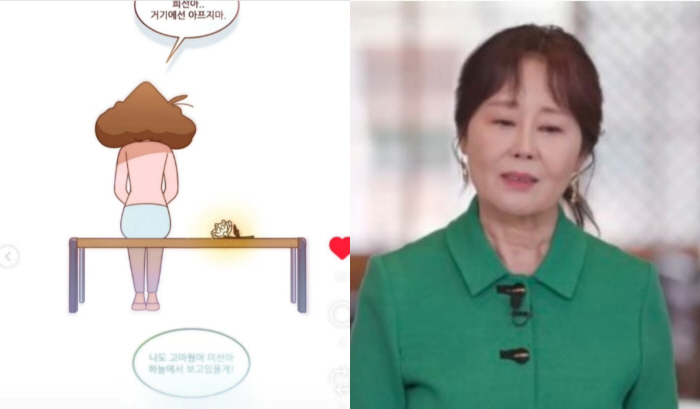 Hee-sun Kang's Son Thanks Fans Through Tears for Their Tributes 'I Will Keep Living Hard Together with My Younger Sibling'