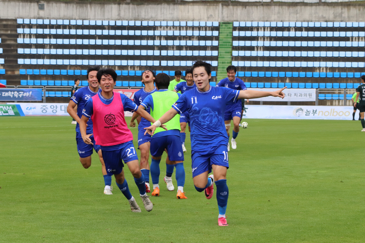 사진제공=한국대학축구연맹