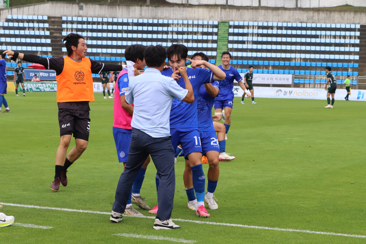 사진제공=한국대학축구연맹