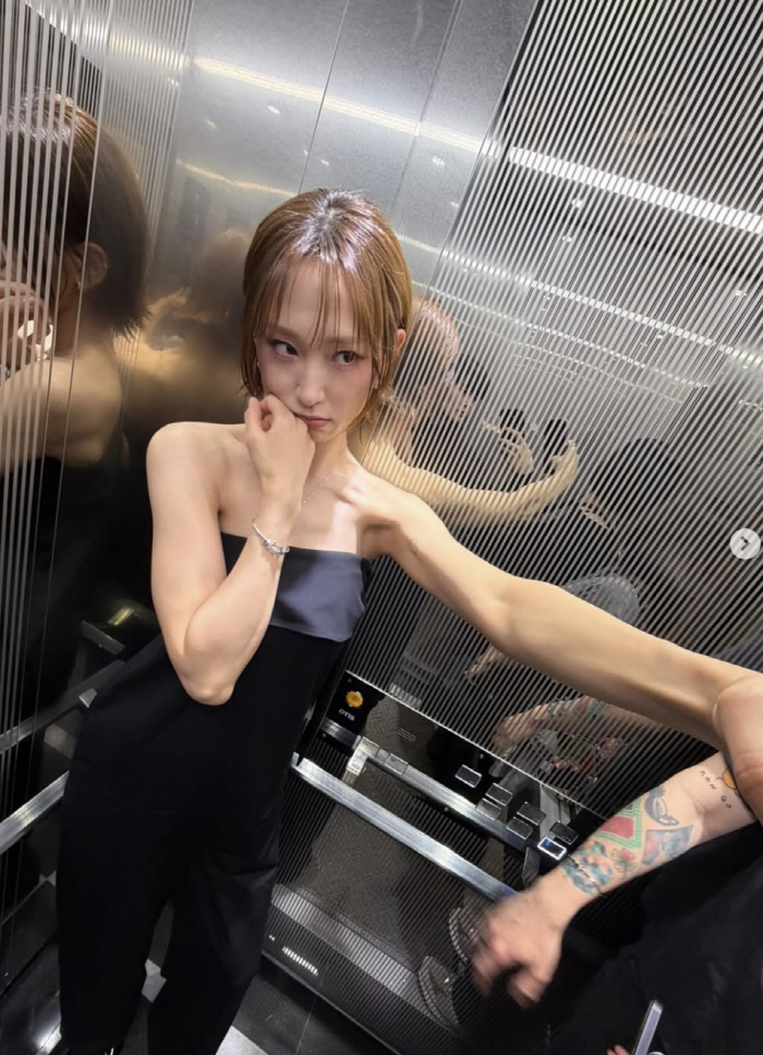 류혜영, '뼈말라' 걱정에 해명 "25살 이후로 다이어트 해본 적 없다"
