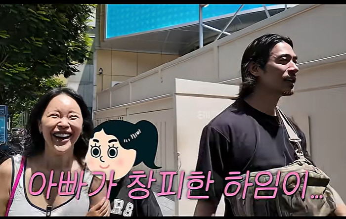 Baek Ji-young’s Daughter, Who Attends an International School With Annual Tuition of 30 Million Won, Is Shocked by Father Jung Suk-won’s English Skills 'She Ran Away, Telling Him Not to Do It'