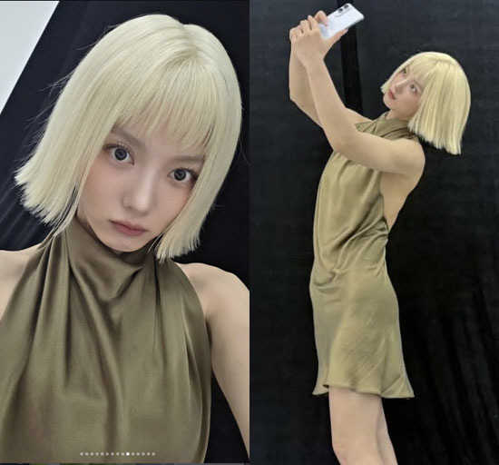 김유정, 30대 앞두고 분위기 완전 달라졌다…실사판 '금발 바비인형'