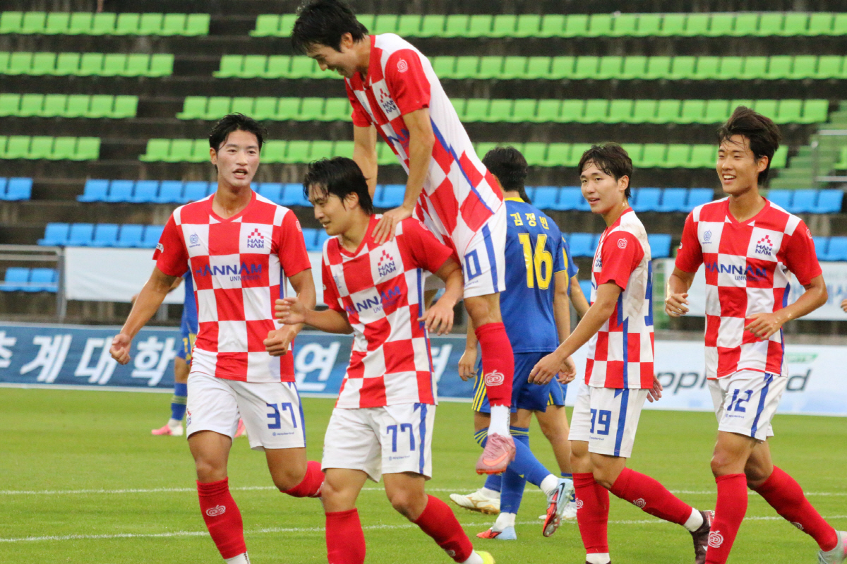 사진제공=한국대학축구연맹