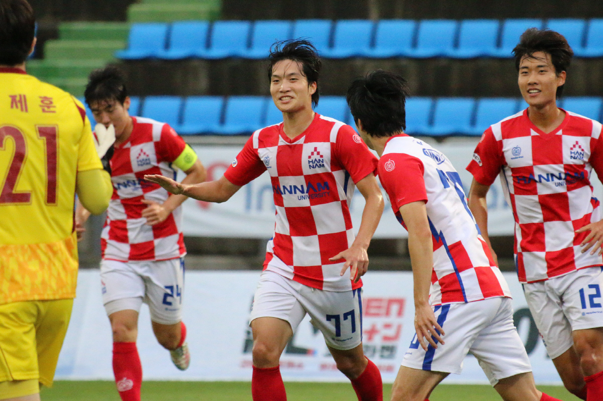 사진제공=한국대학축구연맹