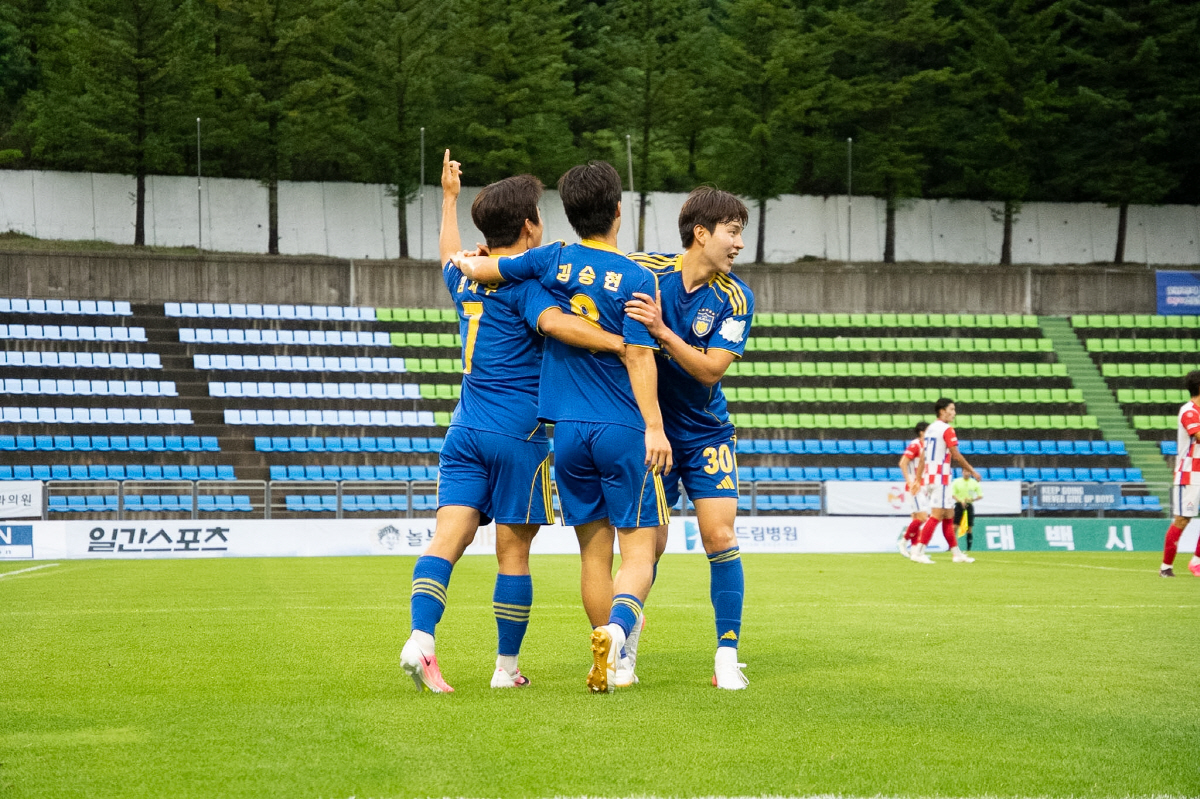 사진제공=한국대학축구연맹