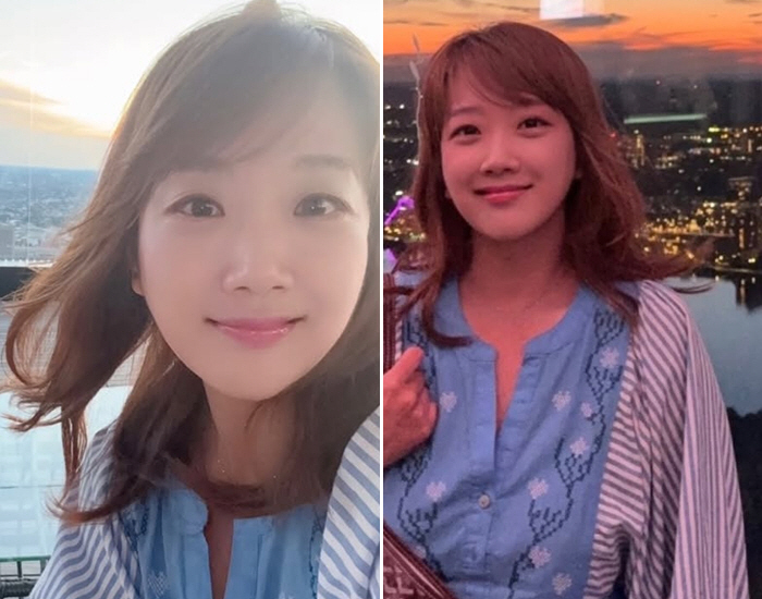 'New York resident' Seo Min-jung spotted in Boston... 'High Kick!' Ms. Seo still as beautiful as ever