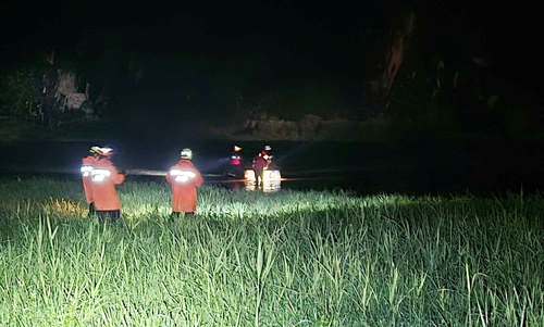 영월 주천강 보 건너던 40대 물에 빠져 실종…수색 중