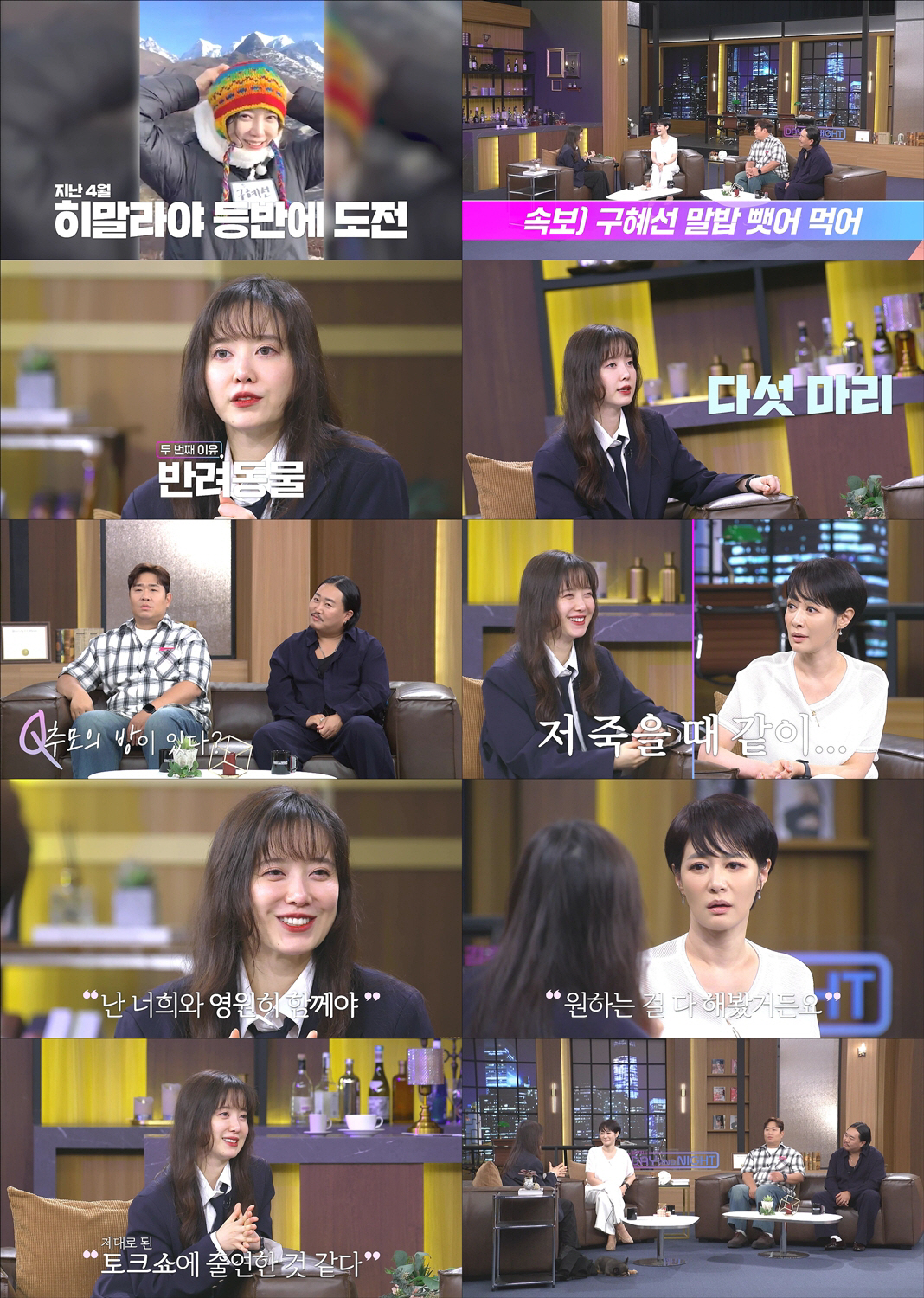 구혜선, 반려동물 유골 모은 '추모의 방'…"죽을 때 같이 묻어 달라는 마음" ('데이앤나잇')