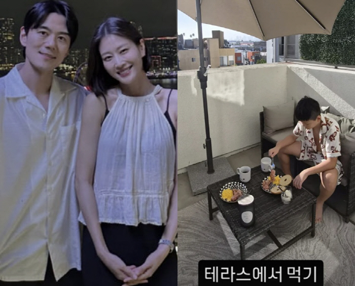 Lee Hyun-yi and Hong Seong-gi Send Son to a 13 Million Won Gifted Camp... Perfect Lodging and 'Dad's Breakfast on the Terrace'