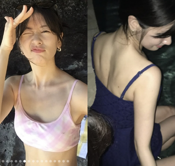 Jung So-min Shows Off Her Slender Bikini Figure... A 'Photoshoot in Itself' in Bali