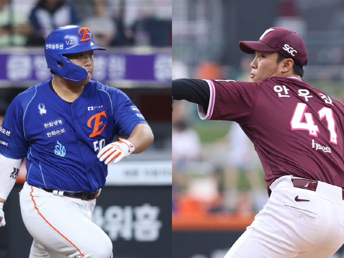 '동갑내기 절친' 안우진vs강백호 맞대결…안우진 판정승→"루틴도 안하고 나만 보고 있더라" [포커스]