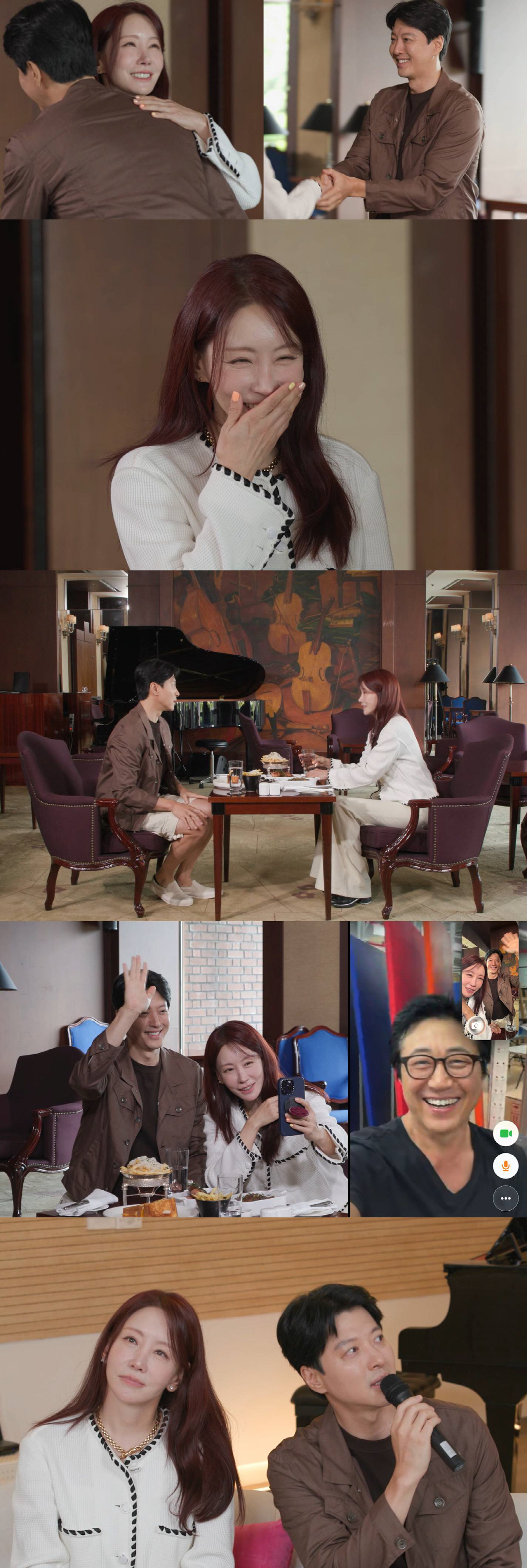 20년 만에 밝혀진 '파리의 연인' 비밀…김정은 "박신양, 가사 못 외웠다" ('미우새')