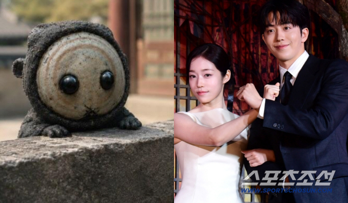 Nam Joo-hyuk and Roh Yoon-seo Overtaken... 'Kkeomeoksari' from 'East Palace' Sparks a 'Joseon Groot' Craze 'Release the Merchandise Next Month'