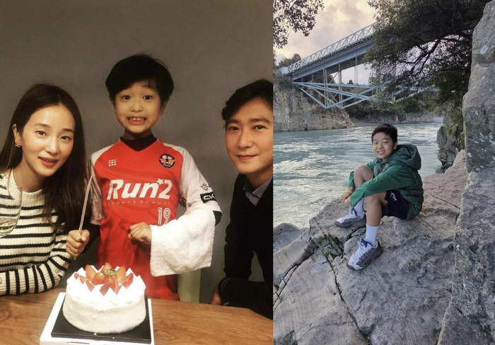 "고지용 아들 승재 맞아?" 허양임♥, 뉴질랜드 떠난 子 편지에 '감동'