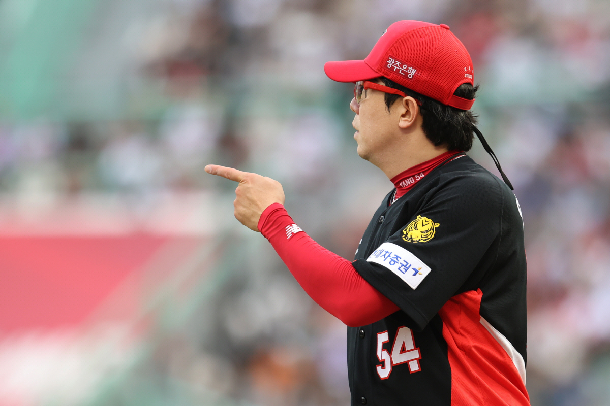 KIA 타이거즈 양현종. 사진제공=KIA 타이거즈
