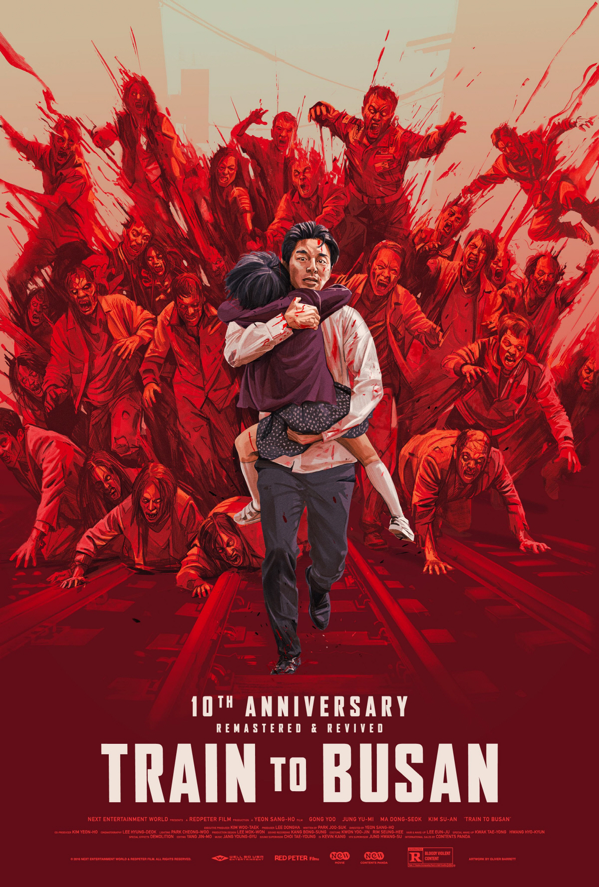 'Train to Busan' Marks 10th Anniversary, Set for Global Re-Release in 4K Remastered Version
