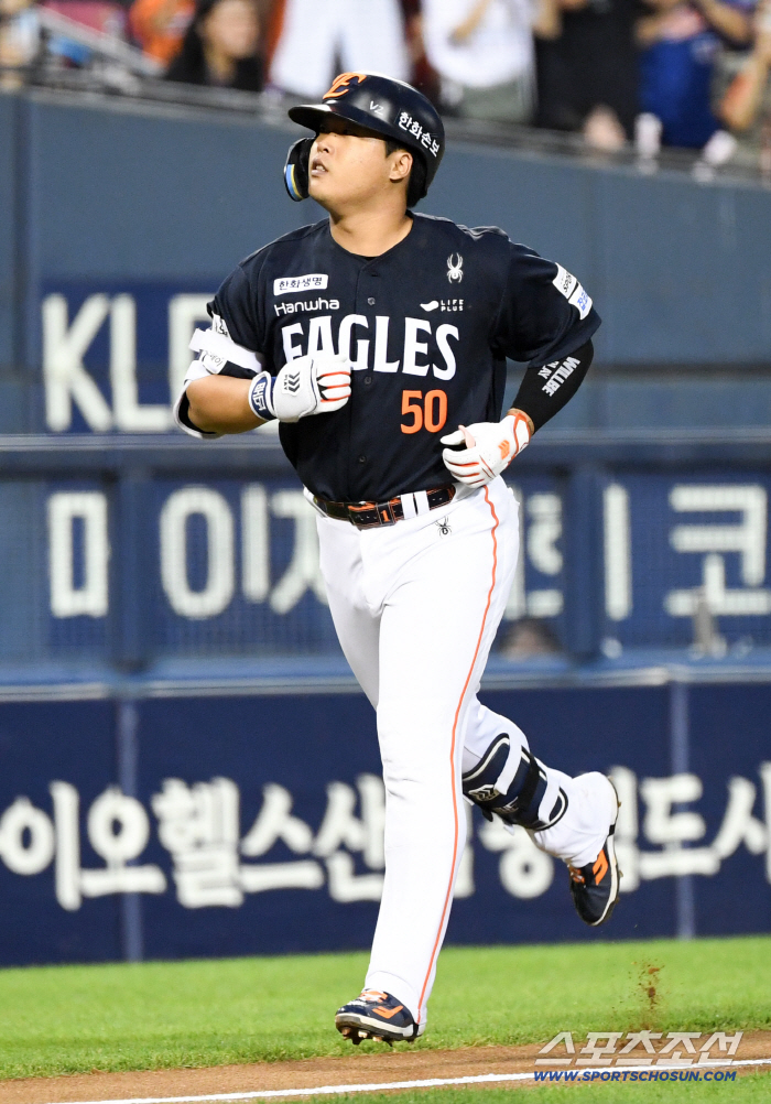 '한화 초비상' 강백호, 외복사근 손상 소견→엔트리 제외, "재검 후 복귀 결정" 