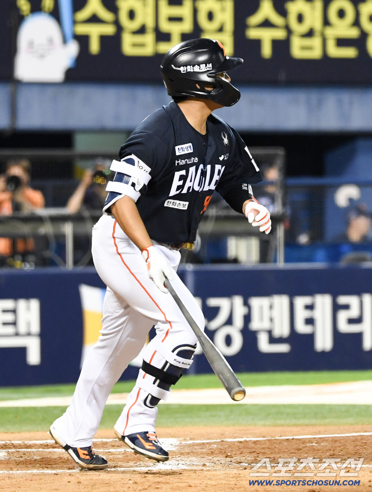 3일 잠실구장에서 열린 LG와 한화의 경기. 한화 강백호가 타격을 하고 있다. 잠실=박재만 기자 pjm@sportschosun.com/2026.07.03/