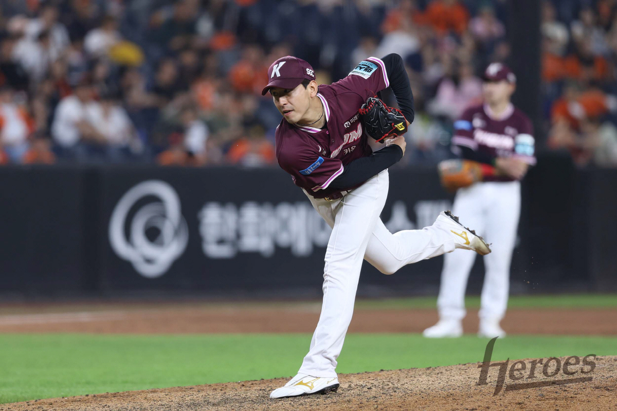 가나쿠보 유토. 사진제공=키움 히어로즈