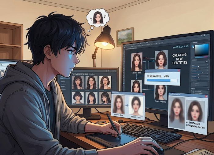 갈등 빚던 여성 동료 사진으로 AI 나체 합성·유포 '경악'