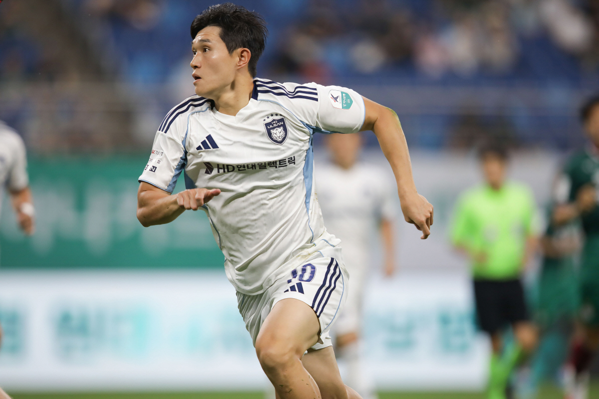 대전월드컵경기장/ K리그1/ 대전하나시티즌 vs 울산HDFC/ 울산 이동경/ photo by Kwanyoung Kim