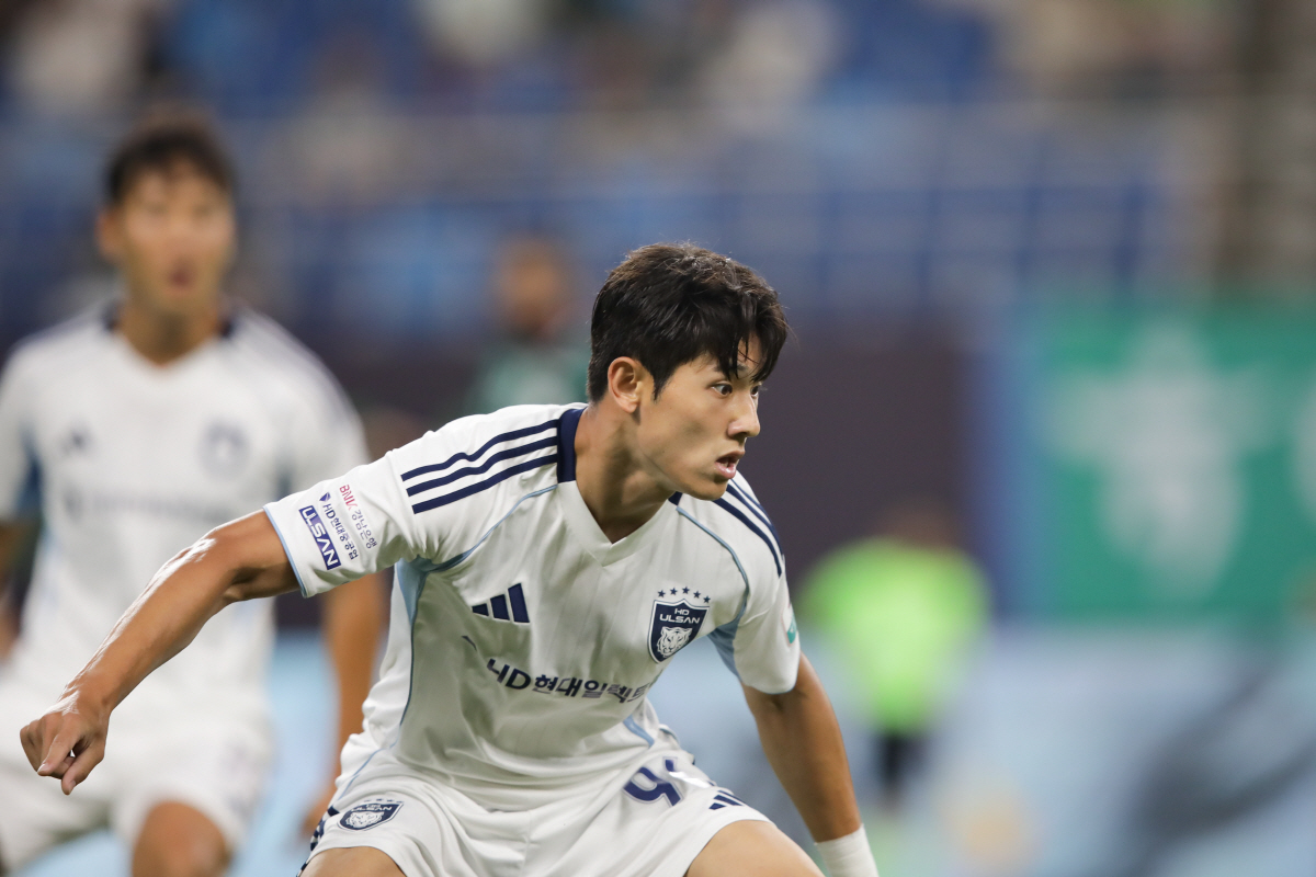 대전월드컵경기장/ K리그1/ 대전하나시티즌 vs 울산HDFC/ 울산 최석현/ photo by Kwanyoung Kim