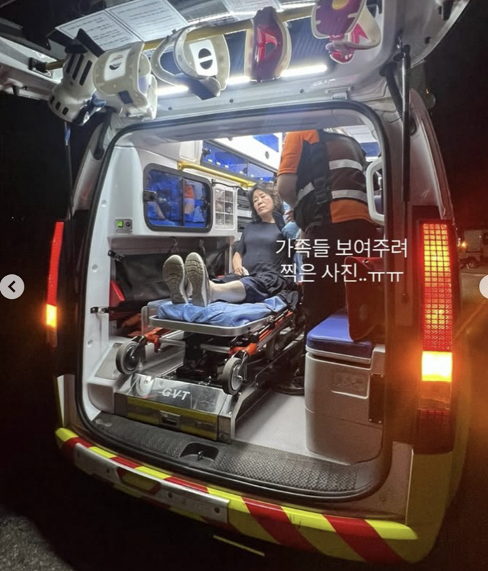 미자母 전성애, 욕실서 쓰러져 119 출동 "많이 울고 놀랐던 밤"