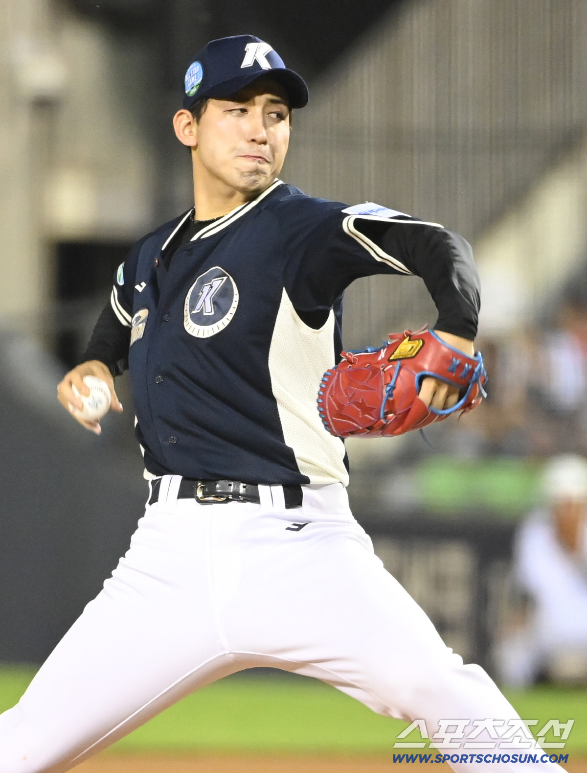 11일 잠실야구장에서 열린 2026 KBO 올스타전. 유토가 역투하고 있다. 잠실=허상욱 기자 wook@sportschosun.com/2026.07.11/