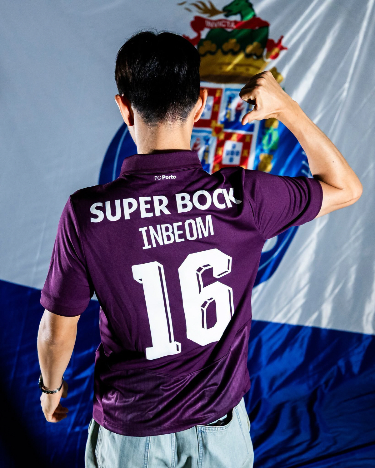 사진=FC포르투 공식 SNS 캡처