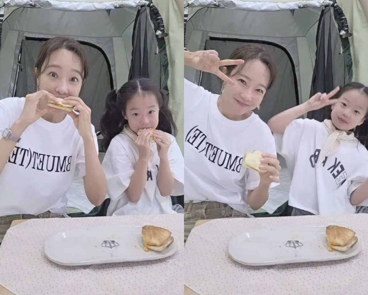 '백종원♥소유진' 막내딸, 8살 되니 '엄마 얼굴' 나오네..사랑스러운 모녀