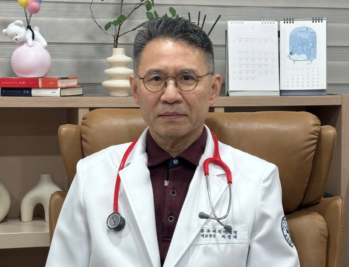 대한소아청소년병원협회 최용재 회장