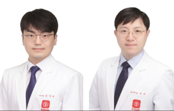 임정훈 교수(왼쪽)와 조장희 교수