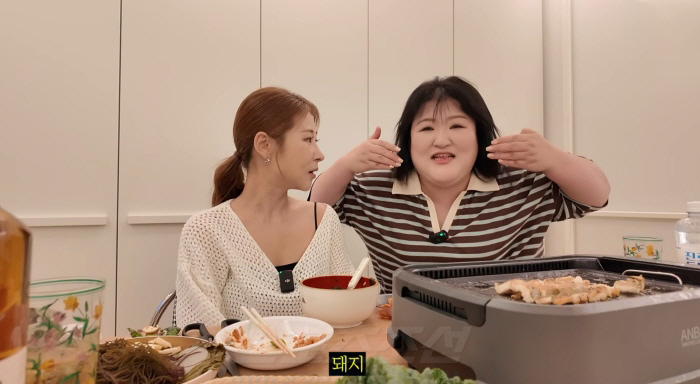 이국주, 팬인 줄 알았는데 "지하철서 '돼지'라고 소리쳐..지금 30kg 더 쪘다"