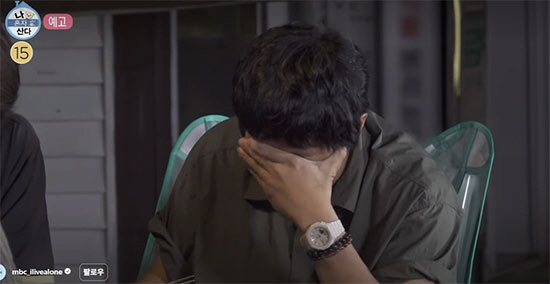 Kian84 breaks down in tears after Choi Min-ho's words: "I've been feeling more fragile lately"